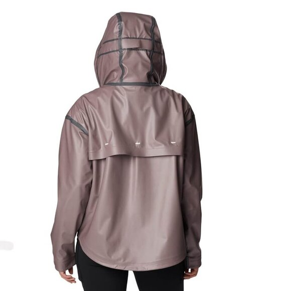 Columbia Women's Coral Ridge ODX Jacket, Quantum Mauve - Picture 5 of 11
